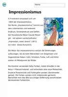 Vorschau - Arbeitsblätter - Impressionismus (Informationen, Test/Fragen, Rätsel usw.) - Seite 3
