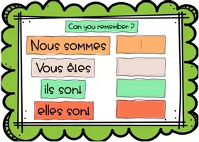 Vorschau - Spiele - BOOM CARDS Present ETRE pour FLE / FSL avec audio - Seite 3