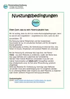 Vorschau - Arbeitsblätter - Personenbeschreibung: Vorlage zum Ausfüllen män./weibl. - Seite 1