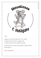 Vorschau - Anderer Materialtyp - Mausklasse - 1. Halbjahreszeugnis in der 1. Klasse - Seite 3