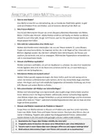 Vorschau - Arbeitsblätter - AB mit Fragen zum Thema "Motten" + Lösungsblatt - Seite 1
