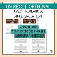 Aperçu - Texte - Lecture et écriture : La solitude de Marie - Page 1