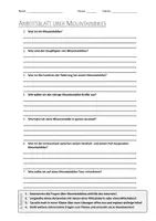Vorschau - Arbeitsblätter - Lernplakat + AB mit Fragen zum Thema "Mountainbikes" + Lösungsblatt + Infografik - Seite 1