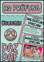 Vorschau - Unterrichtsreihen - Sparpaket DAZ Prüfungsvorbereitung A2-B1 - Seite 1