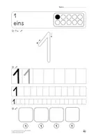 Vorschau - Arbeitsblätter - Ziffernschreibkurs - Seite 3