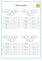 Vorschau - Arbeitsblätter - Materialpaket - Aufgabenfamilien Klasse 1-4 - Seite 2