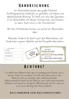 Vorschau - Fördermaterial/Inklusion - In Ich-Botschaften sprechen - Anleitungs- & Übungsmaterial - Seite 1
