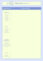 Vorschau - Merkblätter - Formulierungshilfen Bildanalyse - Seite 1