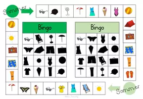 Vorschau - Spiele - Sommer Würfel Bingo - spielend lernen - Seite 3