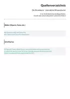 Vorschau - Interaktives Material - Die Brombeere - interaktive Wissenskartei - Seite 1