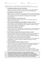 Vorschau - Arbeitsblätter - AB mit Fragen zum Thema "Mülheim an der Ruhr" + Lösungsblatt + Infografik - Seite 2