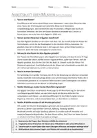 Vorschau - Arbeitsblätter - AB mit Fragen zum Thema "Mumie" + Lösungsblatt + Infografik - Seite 2