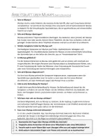 Vorschau - Arbeitsblätter - AB mit Fragen zum Thema "Mumps" + Lösungsblatt + Infografik - Seite 2
