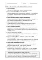 Vorschau - Arbeitsblätter - Lernposter + AB mit Fragen zum Thema "München" + Lösungsblatt + Infografik - Seite 3