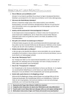 Vorschau - Arbeitsblätter - Lernposter + AB mit Fragen zum Thema "Münster" + Lösungsblatt + Infografik - Seite 3