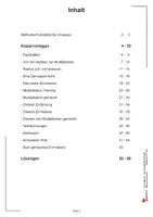 Vorschau - Arbeitsblätter - 199x Mathe Freiarbeitstheke Kleines Einmaleins | Mathematik Grundschule Klasse 3-4 | Multiplikation, Division, Kopfrechnen, Textrechnen, Arbeitskarten, Lösungen - Seite 1
