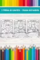 anteprima - Materiale per pittura e bricolage - Esplora lo Spazio con le Donne delle STEM: Set di Pagine da Colorare su Ellen Ochoa, Sally Ride e Mae Jemison - Pagina di copertina
