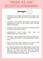 Vorschau - Spiele - "Merk es dir" - Gedächtnisspiel zur Rechtschreibung - Seite 3