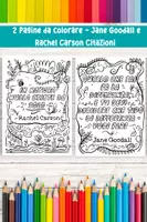 anteprima - Materiale per pittura e bricolage - Pagine da Colorare con Frasi e Messaggi di Consapevolezza Ambientale - Pagina di copertina