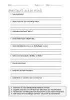 Vorschau - Arbeitsblätter - AB mit Fragen zum Thema "Müritz" + Lösungsblatt - Deckblatt