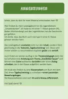 Vorschau - Unterrichtsreihen - Lesetagebuch "Schattenkinder": Klassenarbeit + Bewertung - Seite 1