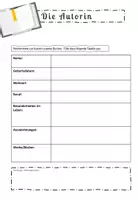 Vorschau - Unterrichtsreihen - Lesetagebuch "Schattenkinder": Klassenarbeit + Bewertung - Seite 3