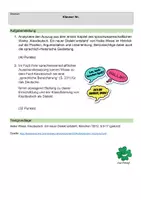 Vorschau - Klassenarbeiten - Kiezdeutsch Klausur - Kiezdeutsch - ein kreativer Dialekt oder Soziolekt - Sachtextanalyse Erörterung - Seite 1