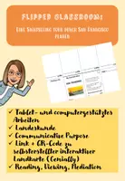 Vorschau - Unterrichtsreihen - Landeskunde San Francisco: Flipped Classroom - Deckblatt