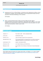 Vorschau - Klassenarbeiten - Bahnwärter Thiel Klausur - Sachtextanalyse Erörterung mit EHZ - Seite 1