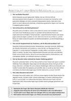 Vorschau - Arbeitsblätter - AB mit Fragen zum Thema "Benito Mussolini" + Lösungsblatt + Infografik - Seite 2