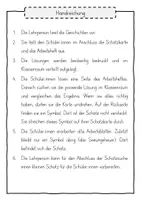 Vorschau - Arbeitsblätter - Sommerheft - Deutsch (2. Klasse) - Abenteuer im Wörterland - Seite 1