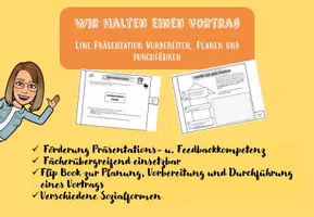 Vorschau - Unterrichtsreihen - Flip Book/Merkhilfe: Einen guten Vortrag halten - Seite 2