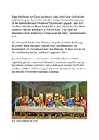 Vorschau - Arbeitsblätter - Bibelgeschichten: Das letzte Abendmahl Texte Aufgaben Lösung Klasse 4-7 - Seite 3