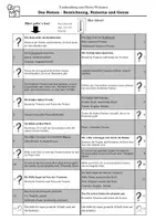 Vorschau - Arbeitsblätter - Tandembögen - verschiedene Wortarten - Seite 3