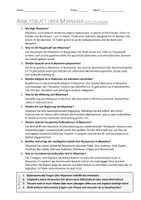 Vorschau - Arbeitsblätter - AB mit Fragen zum Thema "Myanmar" + Lösungsblatt + Infografik - Seite 2