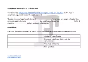 anteprima - Esercizi - B1_B2_Mi parli di Lei_Italiano L2/LS - Pagina 2