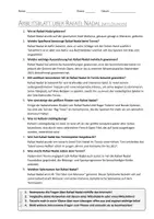 Vorschau - Arbeitsblätter - AB mit Fragen zum Thema "Rafael Nadal" + Lösungsblatt + Infografik - Seite 2