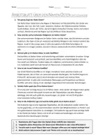 Vorschau - Arbeitsblätter - AB mit Fragen zum Thema "Naher Osten" + Lösungsblatt + Infografik - Seite 2