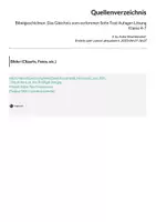 Vorschau - Arbeitsblätter - Bibelgeschichten: Das Gleichnis vom verlorenen Sohn Text Aufagen Lösung Klasse 4-7 - Seite 1