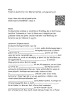 Vorschau - Arbeitsblätter - Bibelgeschichten: Mose Text Aufgabe Lösung Klasse 4-7 - Seite 2