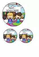 Vorschau - Poster - Countdown Schule - Ferien - Schultage - Volksschulkind - Grundschulkind - Seite 3