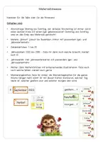 Vorschau - Präsentationen/Tafelbilder - Klassenkalender - Wochentage, Monate, Jahreszeiten, Wetter - Seite 2