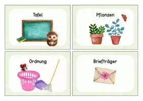 Vorschau - Präsentationen/Tafelbilder - Klassenämter - Ämtli - Seite 2