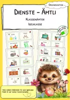 Vorschau - Präsentationen/Tafelbilder - Klassenämter - Ämtli - Deckblatt