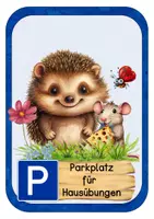 Vorschau - Anderer Materialtyp - Schilder - HÜ-Abgabe-Korrektur-Ordnung - Igelklasse - Seite 2