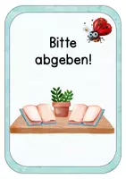 Vorschau - Anderer Materialtyp - Schilder - HÜ-Abgabe-Korrektur-Ordnung - Igelklasse - Seite 3