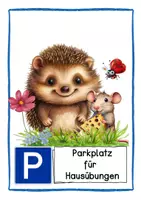 Vorschau - Anderer Materialtyp - Schilder - Hausübung-abgeben-einordnen-korrigieren - Igelklasse - Seite 2