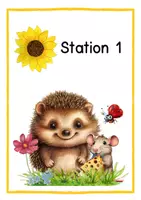 Vorschau - Anderer Materialtyp - Freiarbeit - Stationenkarten - Seite 3