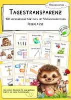 Vorschau - Anderer Materialtyp - Tagestransparenz - Stundenplan - Deckblatt