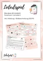 Vorschau - Spiele - Materialpaket Französisch Dis Donc 6 - Leiterlispiele (exkl. plus) - Seite 1